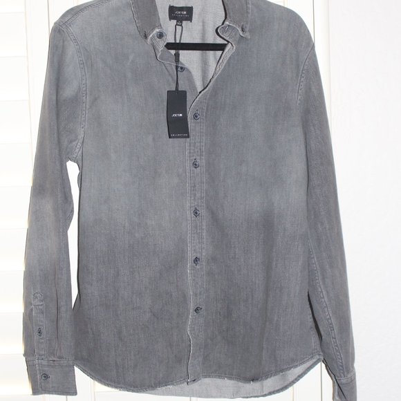 Joe's Collection Long Sleeve Button Down Size S - Picture 5 of 5